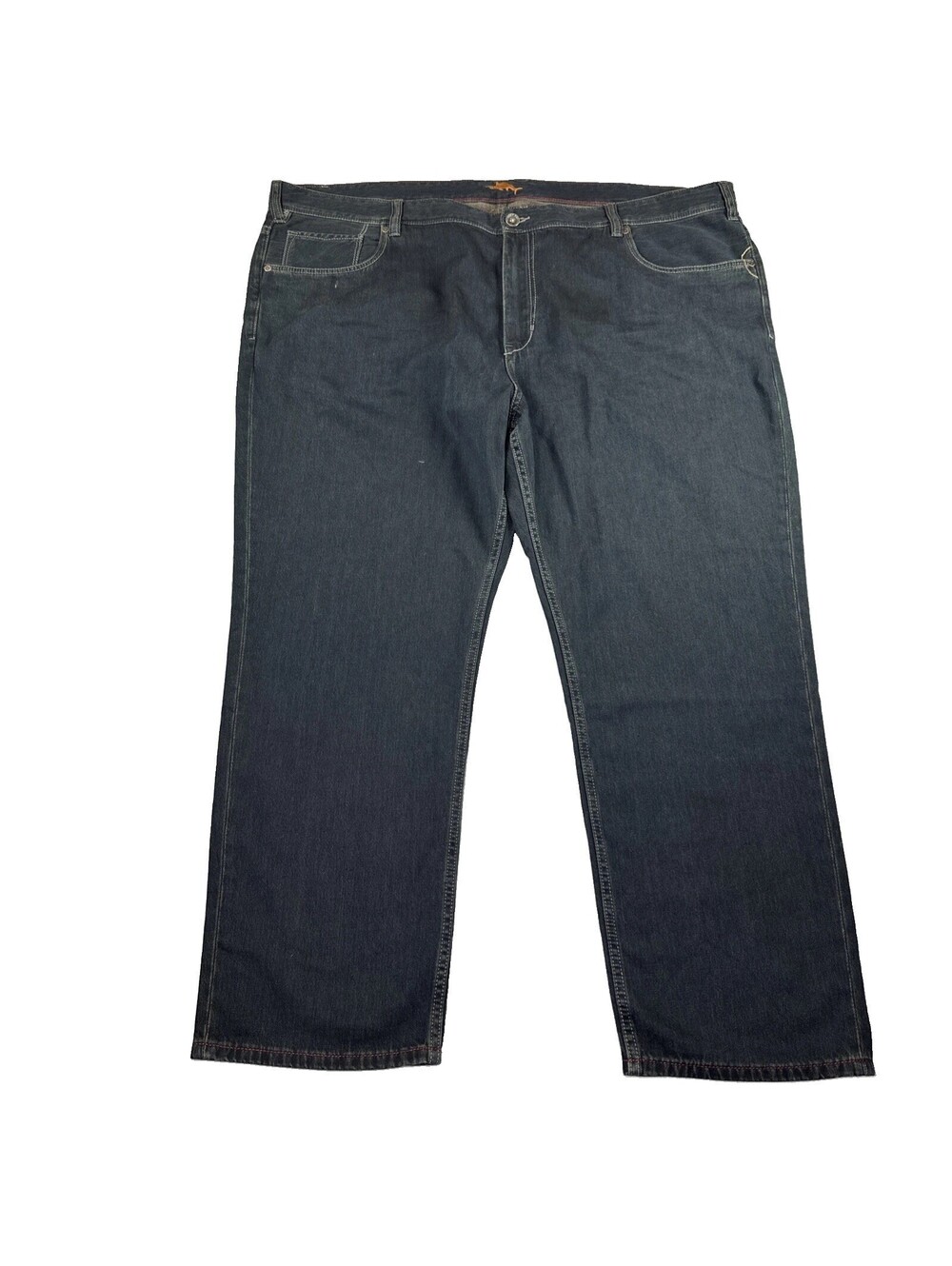 Tommy Bahama Jeans Men’s 50x30 Dark Wash Cotton Stretch Tapered Denim